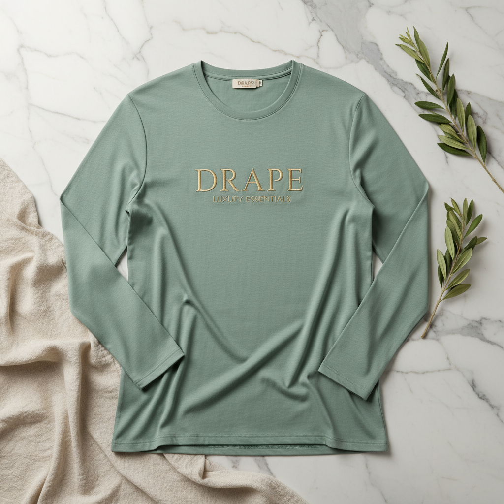 Drape T-Shirt Instagram Banner - New Variation