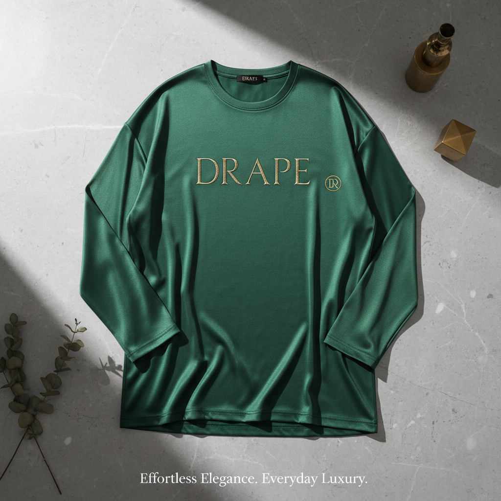 Drape T-Shirt Instagram Banner - Third Variation