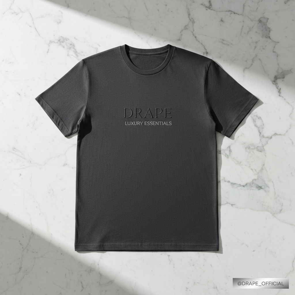 Drape T-Shirt Instagram Banner Variation
