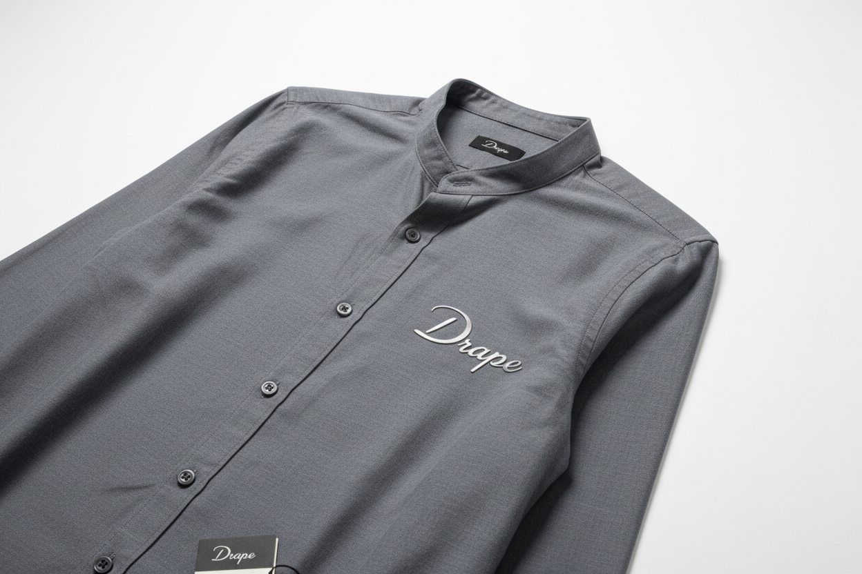 Generate shirt image with Drape logo