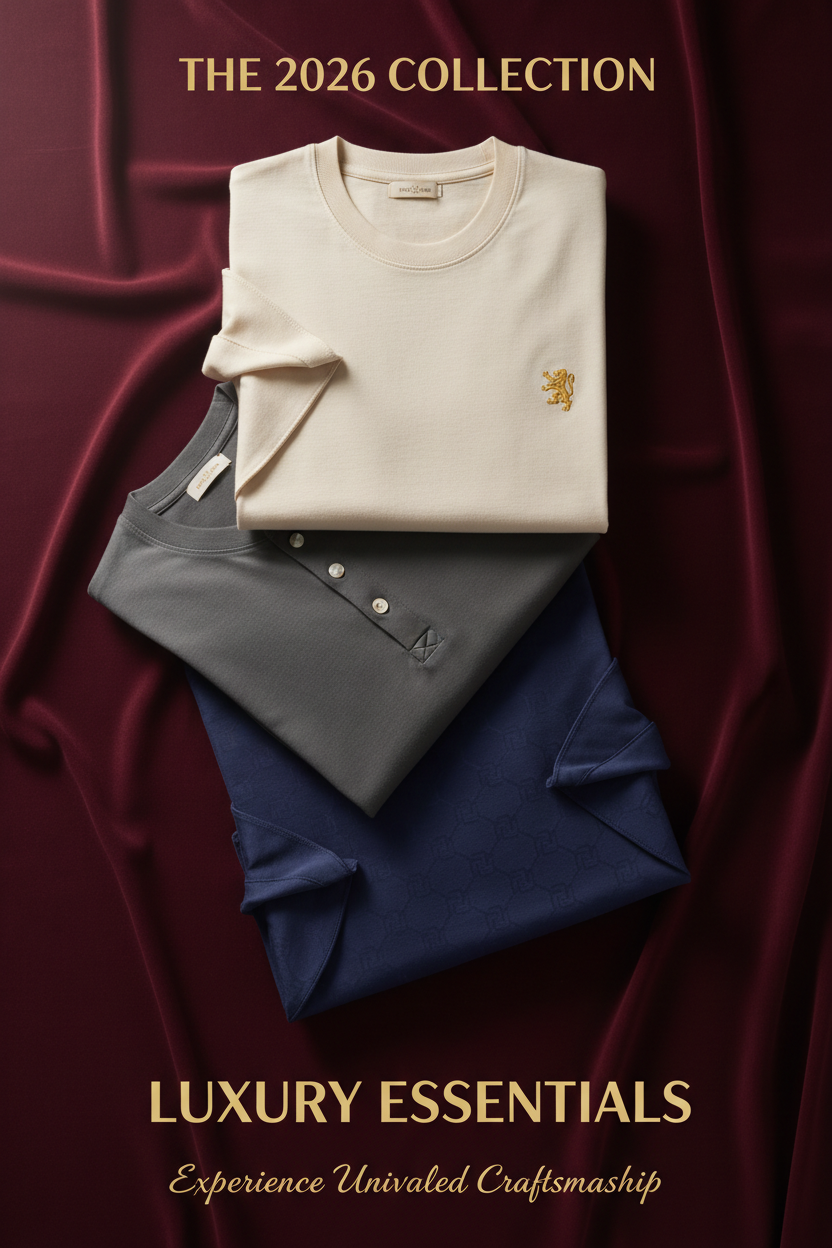 Luxury T-Shirts Mobile Banner