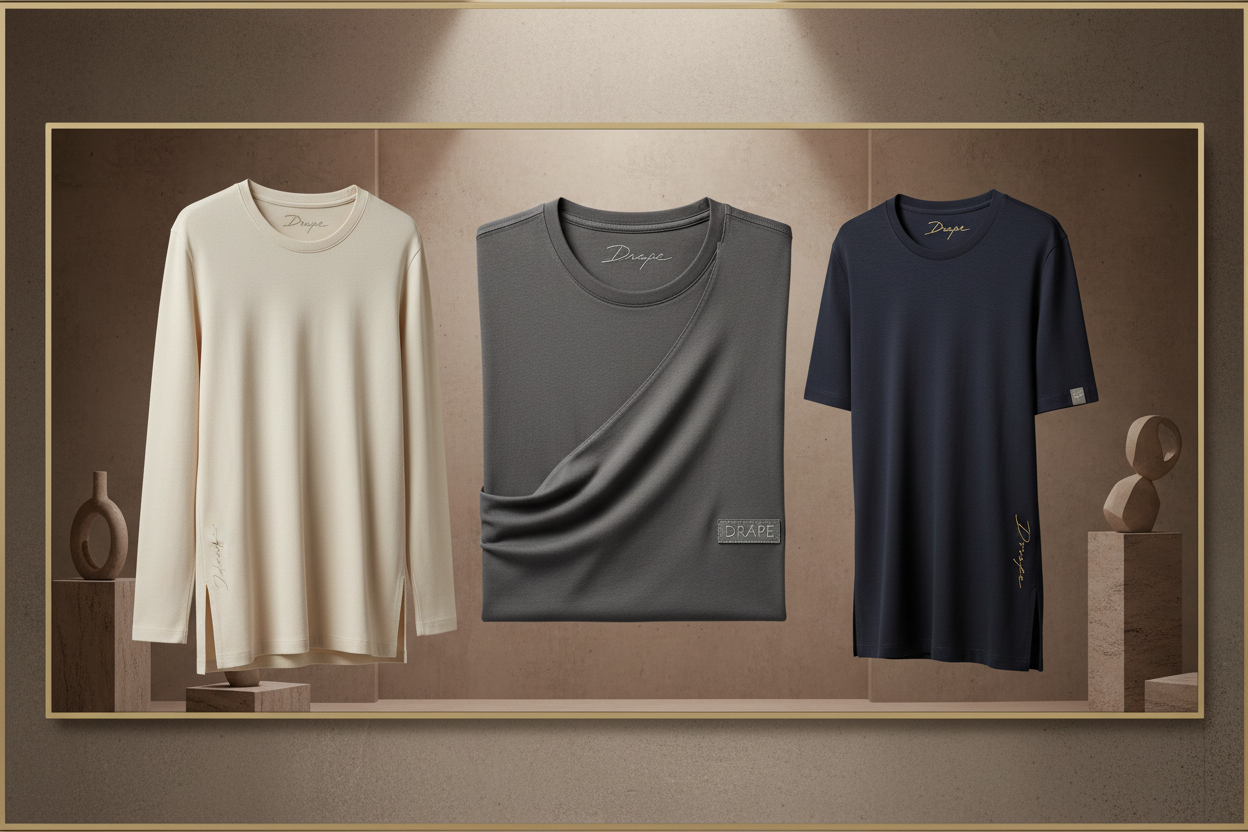 Premium Drape Brand Banner