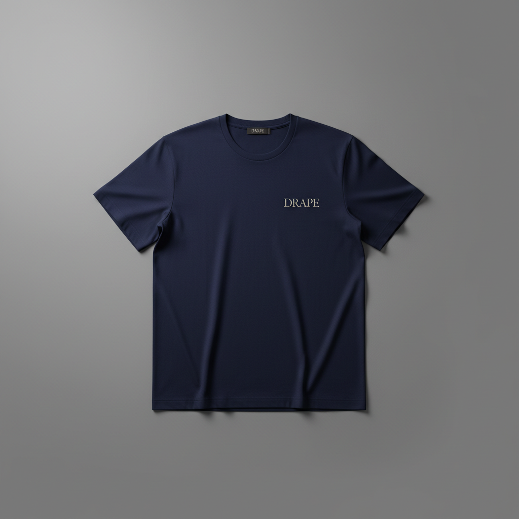 Simple Drape T-Shirt Instagram Banner